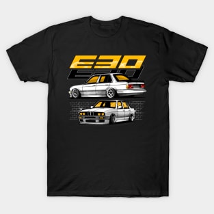 E30 BMW Fans T-Shirt